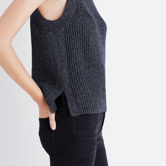 Madewell Valley Sweater Tank (L) - Picture 4 of 4